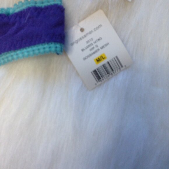 (Bundle of 3) On Gossamer Mesh Thong Panty Bundle NWT - Picture 3 of 6